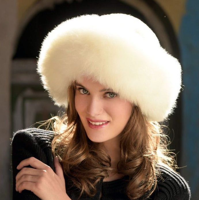 Alpaca Hat - High Quality 100% Baby Alpaca Fur Hat