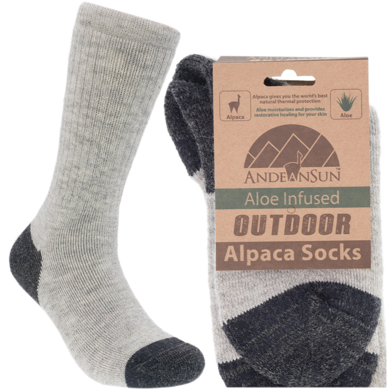 High Performance Outdoor Alpaca Socks