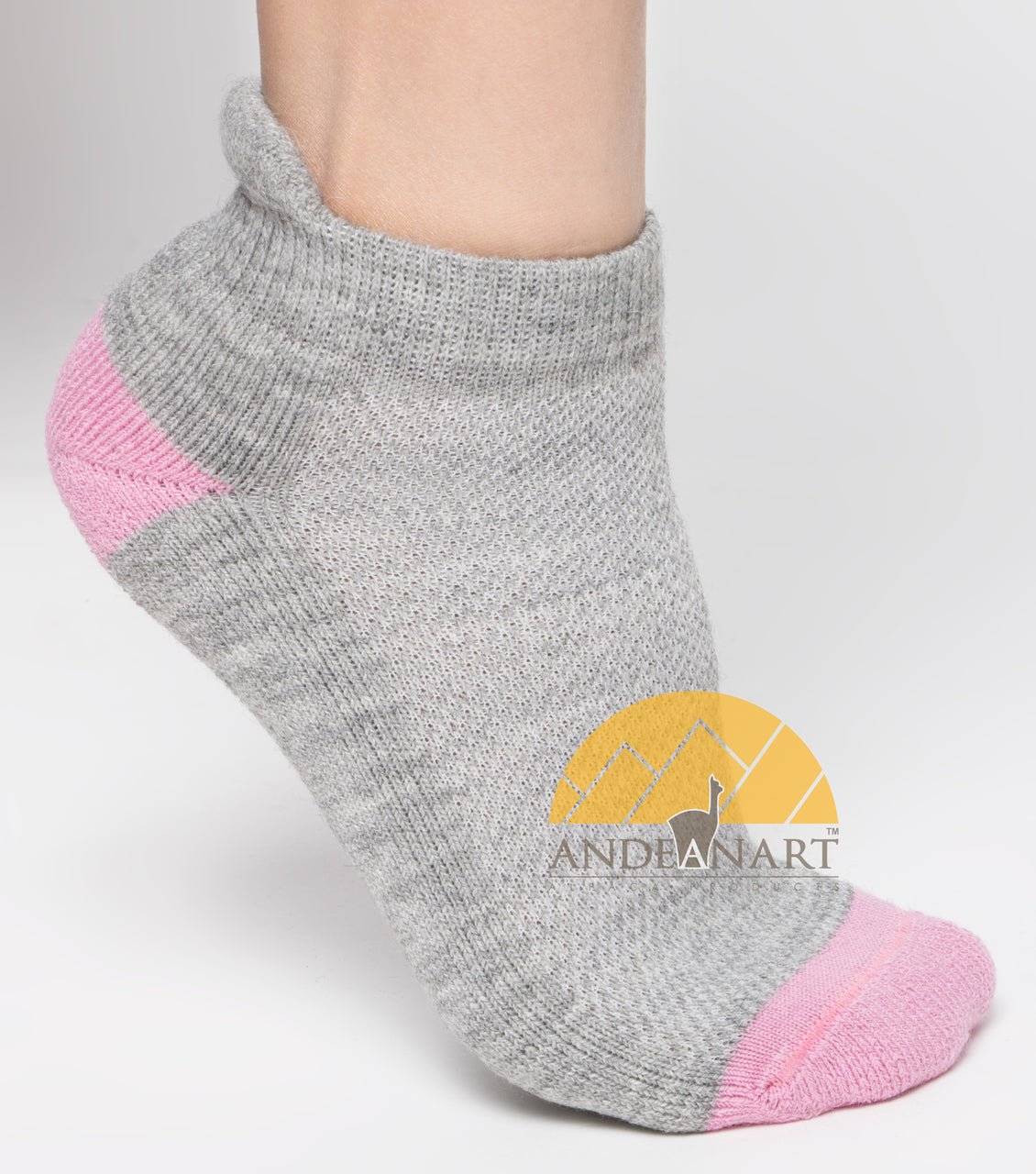 Running Cushioned Tab Ankle Socks