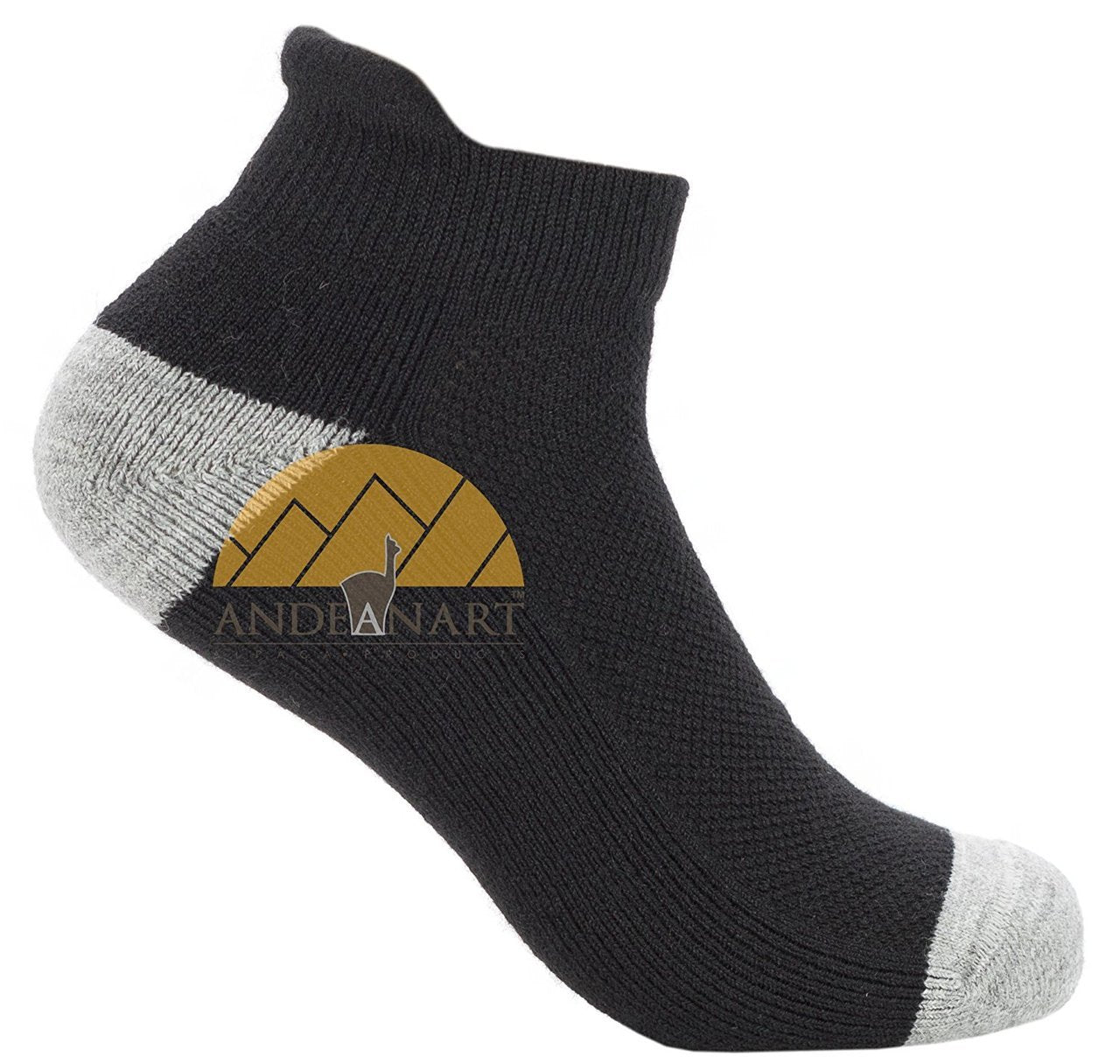 Running Cushioned Tab Ankle Socks