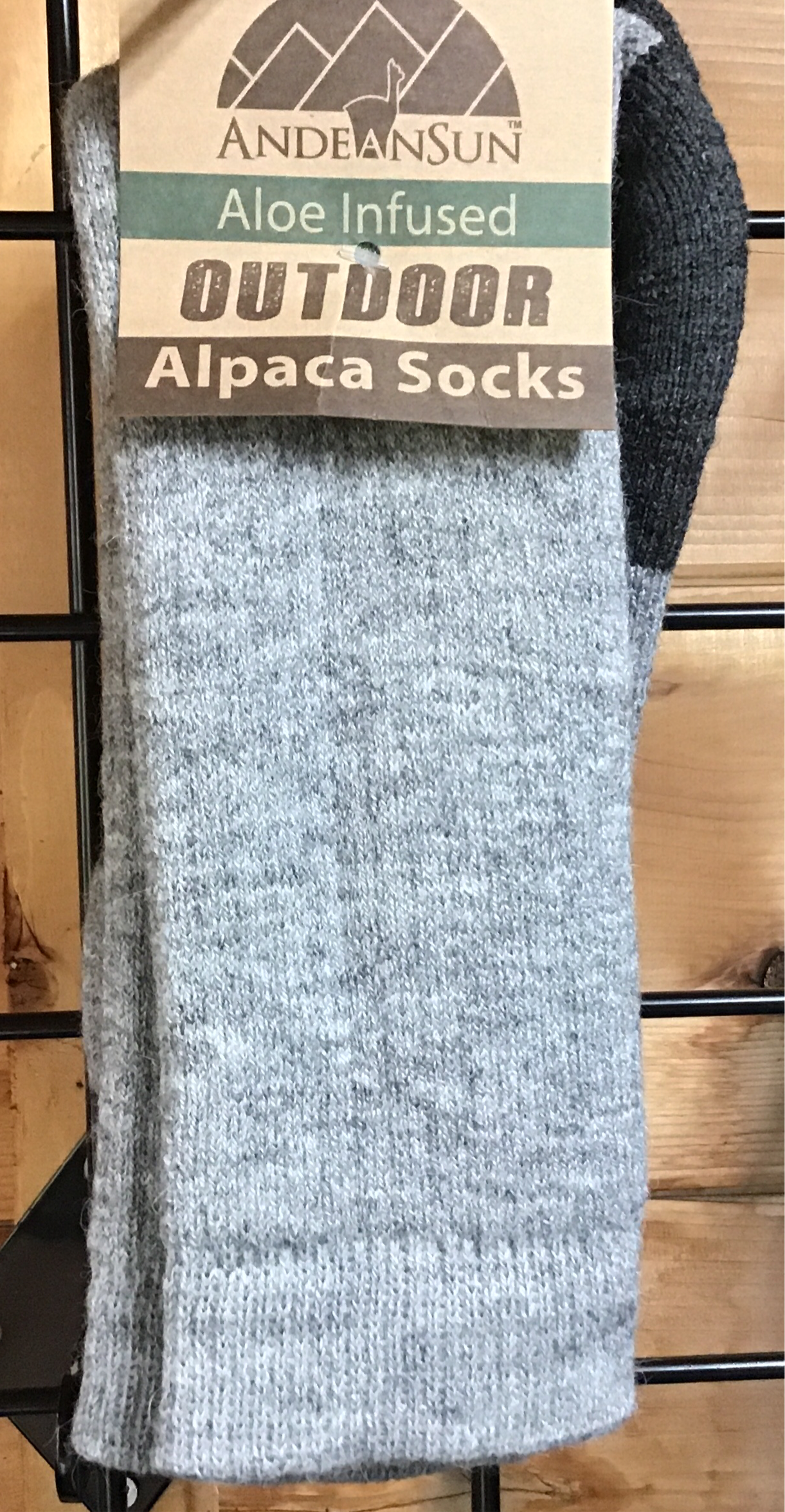 High Performance Outdoor Alpaca Socks