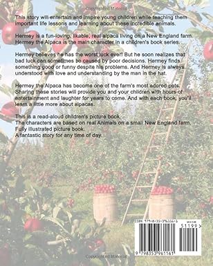Hermey the Alpaca: Beyond the Gate (Children's Picture Book)