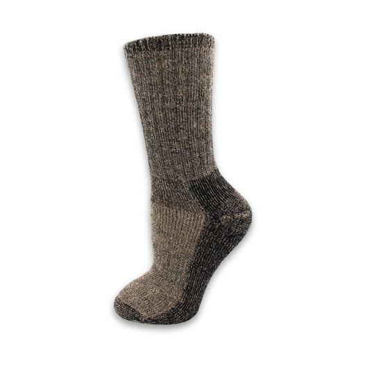 Survival Alpaca Crew Socks for Men and Women