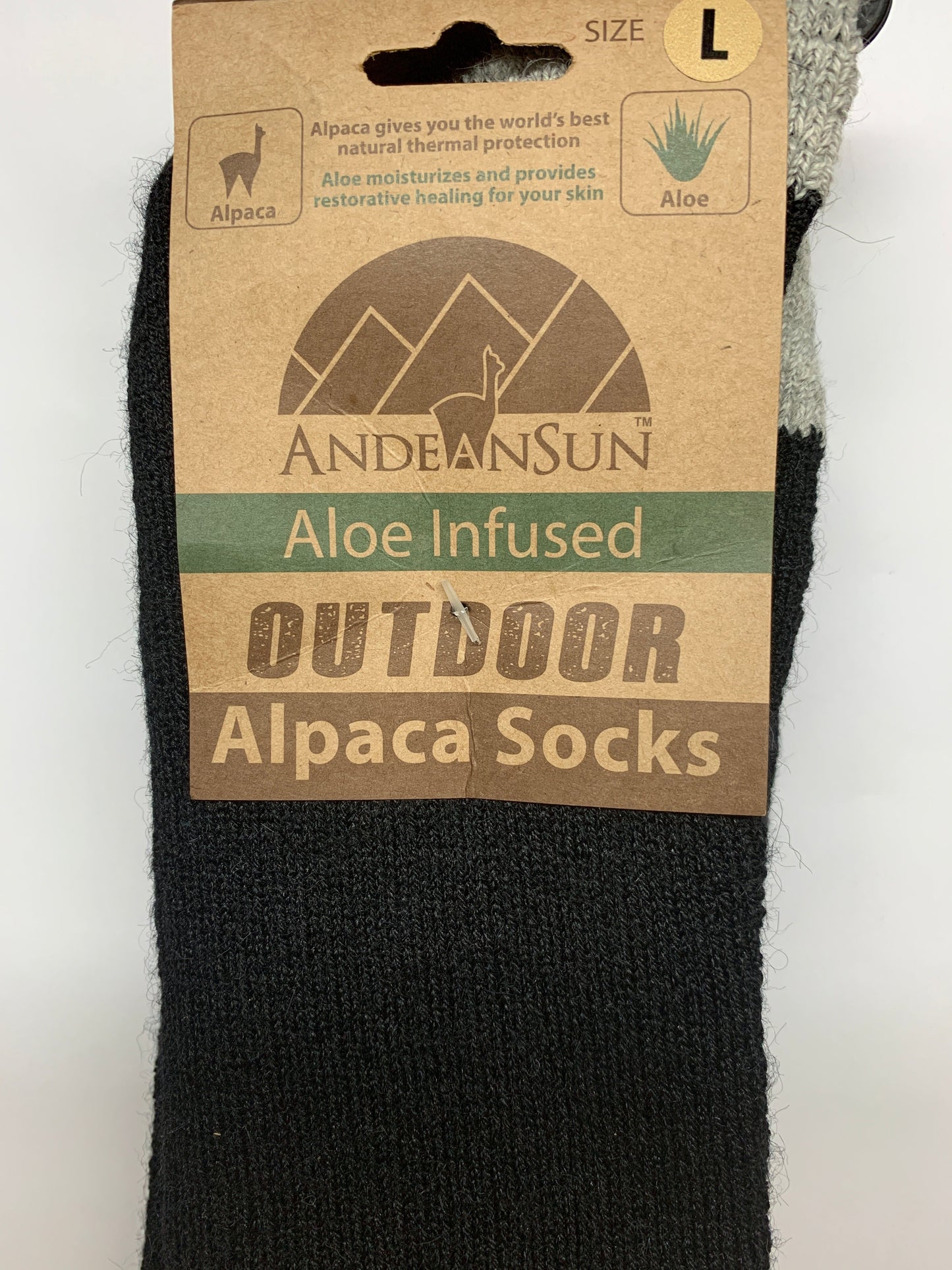 High Performance Outdoor Alpaca Socks