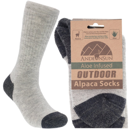 High Performance Outdoor Alpaca Socks