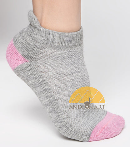 Running Cushioned Tab Ankle Socks