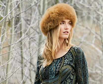Alpaca Hat - High Quality 100% Baby Alpaca Fur Hat