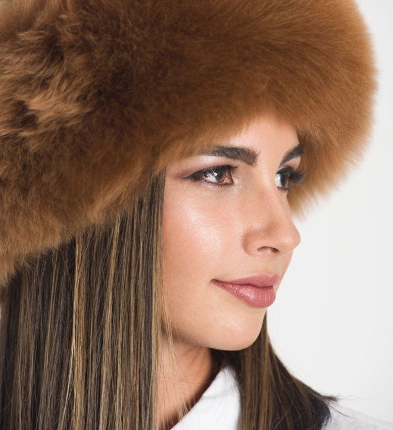 Alpaca Hat - High Quality 100% Baby Alpaca Fur Hat